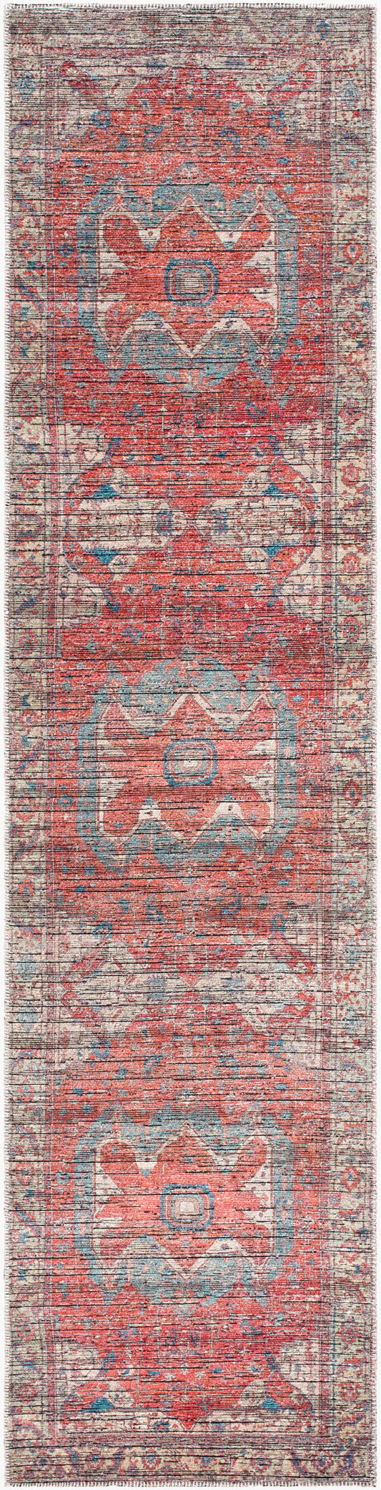 Nolita NLT-2303 10ft Runner Machine Woven Washable Runner Rug
