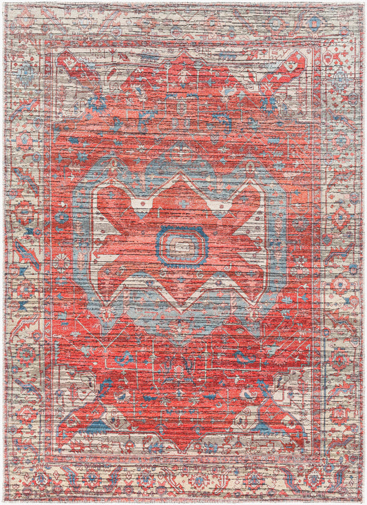 Nolita NLT-2303 10' x 14' Machine Woven Washable Area Rug