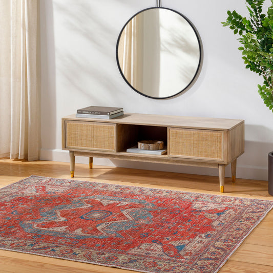 Nolita NLT-2303 10ft Runner Machine Woven Washable Runner Rug