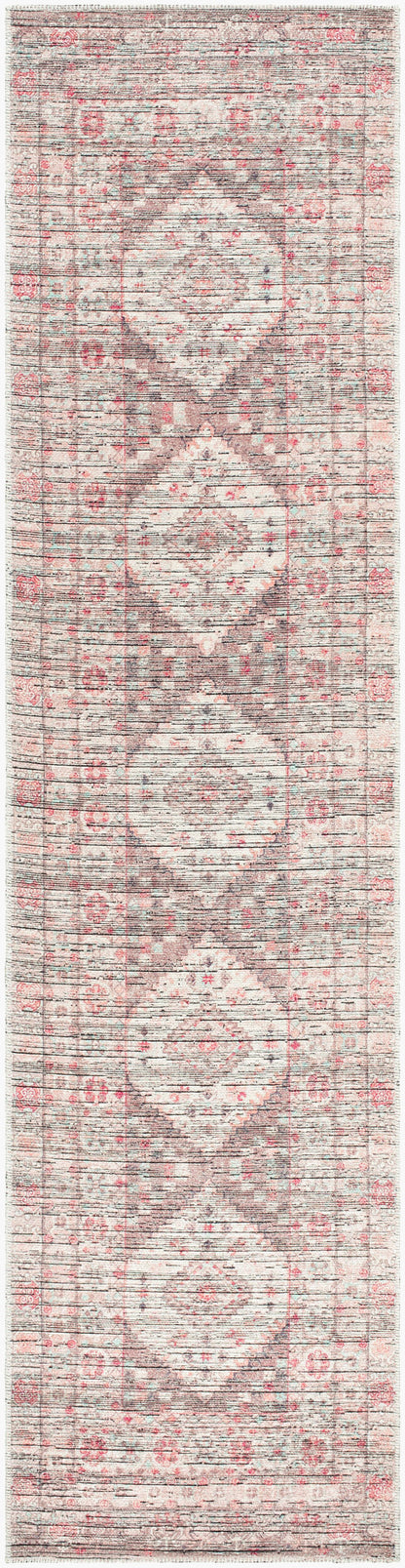 Nolita NLT-2304 10ft Runner Machine Woven Washable Runner Rug