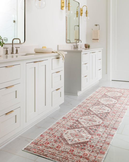 Nolita NLT-2304 7ft Runner Machine Woven Washable Runner Rug