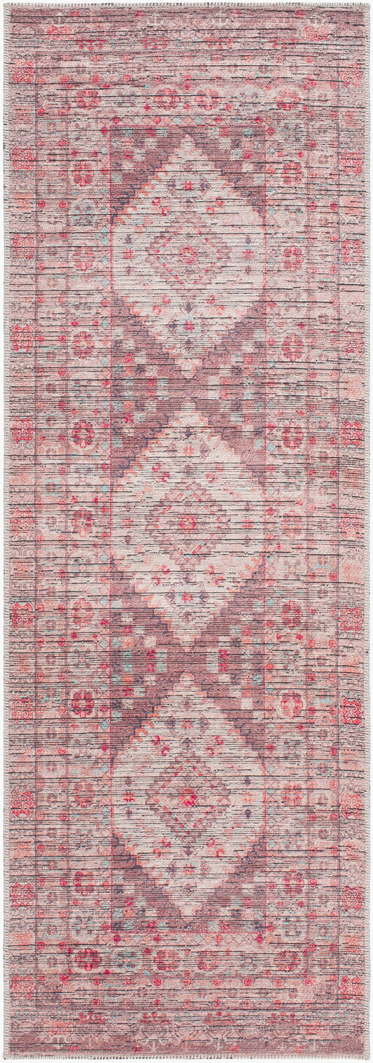 Nolita NLT-2304 7ft Runner Machine Woven Washable Runner Rug