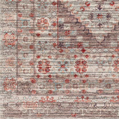 Nolita NLT-2304 10ft Runner Machine Woven Washable Runner Rug