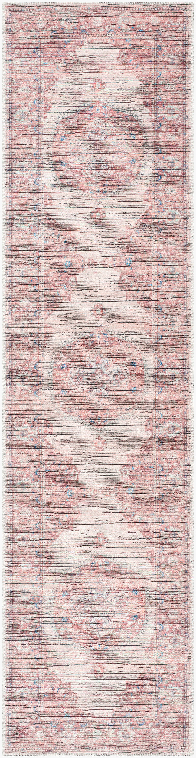 Nolita NLT-2305 10ft Runner Machine Woven Washable Runner Rug
