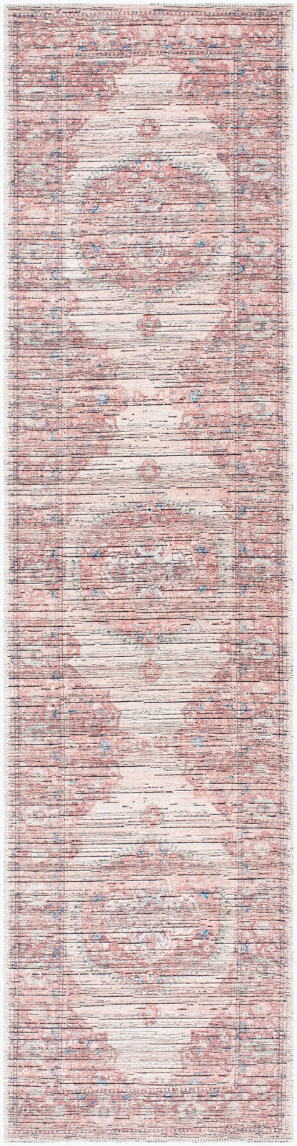 Nolita NLT-2305 10ft Runner Machine Woven Washable Runner Rug