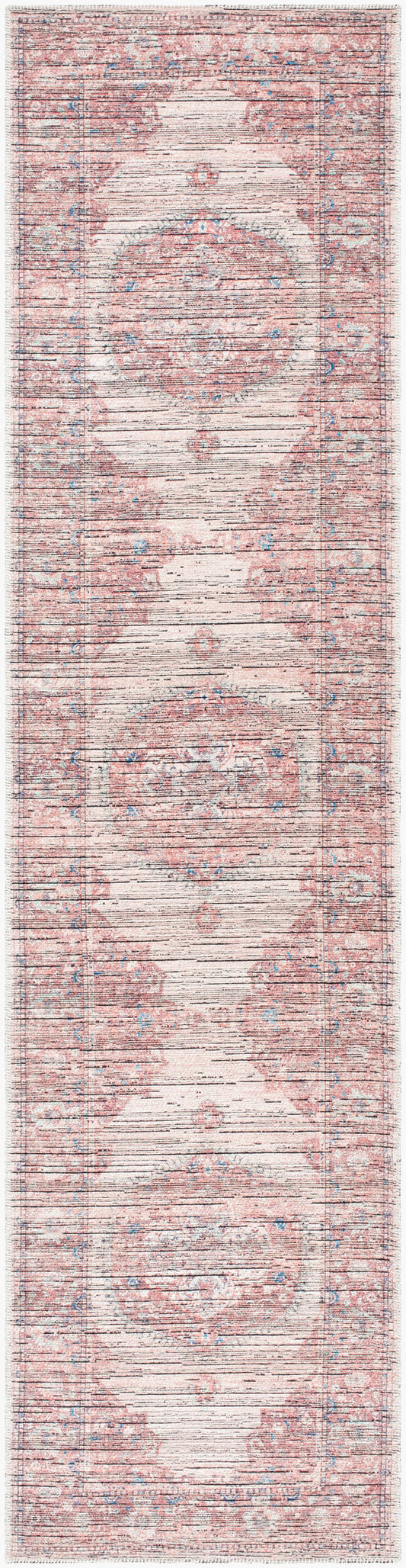 Nolita NLT-2305 10ft Runner Machine Woven Washable Runner Rug