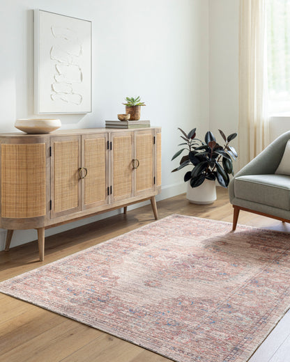 Nolita NLT-2305 10' x 14' Machine Woven Washable Area Rug
