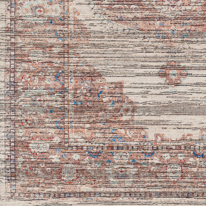 Nolita NLT-2305 10ft Runner Machine Woven Washable Runner Rug