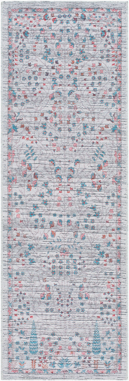 Nolita NLT-2306 7ft Runner Machine Woven Washable Runner Rug