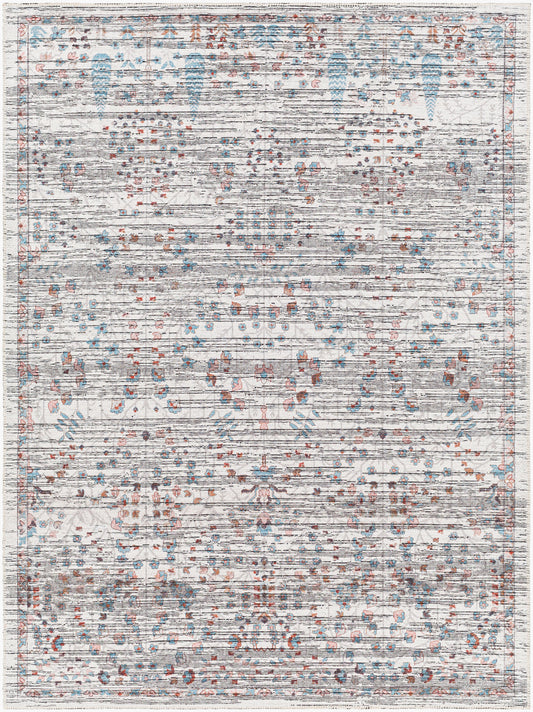 Nolita NLT-2306 8' x 10' Machine Woven Washable Area Rug