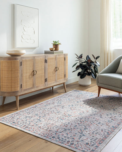 Nolita NLT-2306 8' x 10' Machine Woven Washable Area Rug