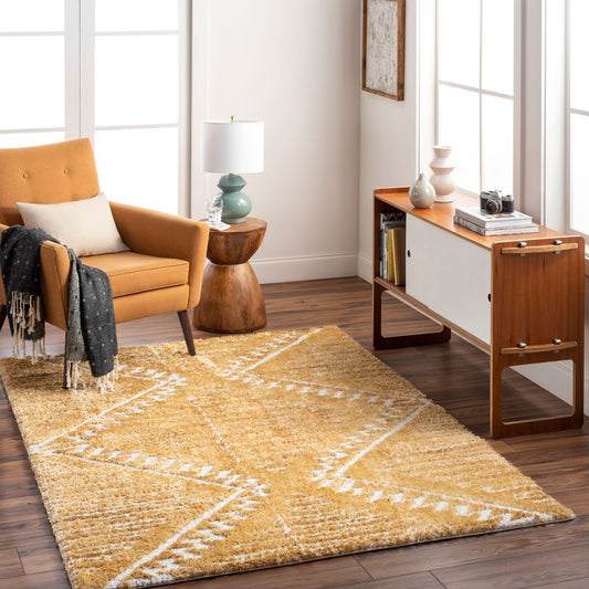 Nomadic NMC-2305 5' x 7' Machine Woven Area Rug