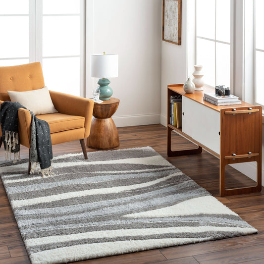 Nomadic NMC-2312 5' x 7' Machine Woven Area Rug