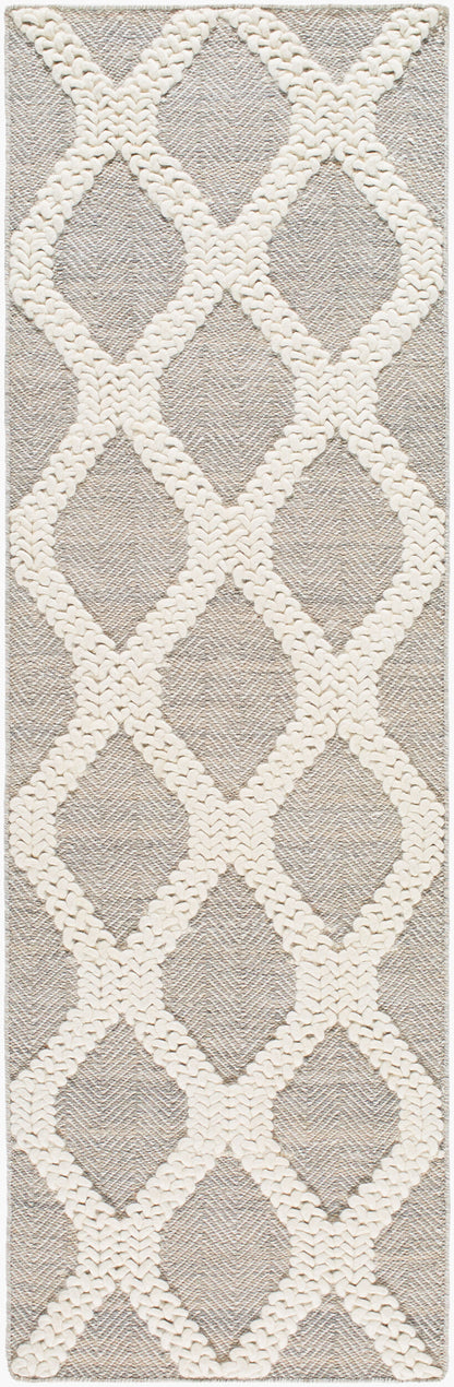 Nina NNA-2300 8ft Runner Handmade Recyled Runner Rug