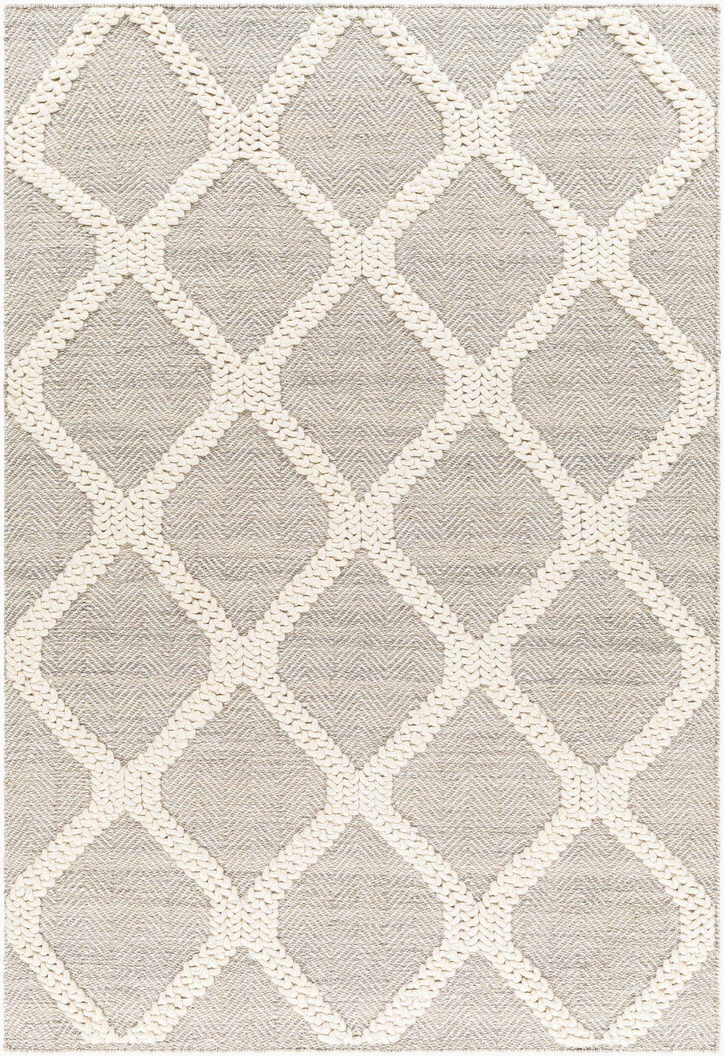 Nina NNA-2300 5' x 7' Handmade Recyled Area Rug