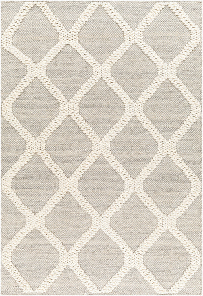 Nina NNA-2300 5' x 7' Handmade Recyled Area Rug