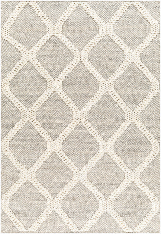 Nina NNA-2300 5' x 7' Handmade Recyled Area Rug