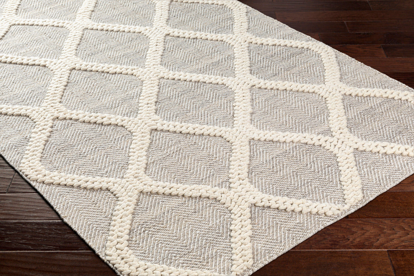 Nina NNA-2300 8ft Runner Handmade Recyled Runner Rug