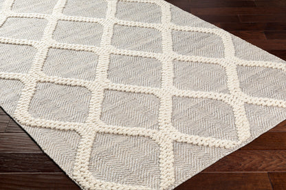 Nina NNA-2300 8ft Runner Handmade Recyled Runner Rug