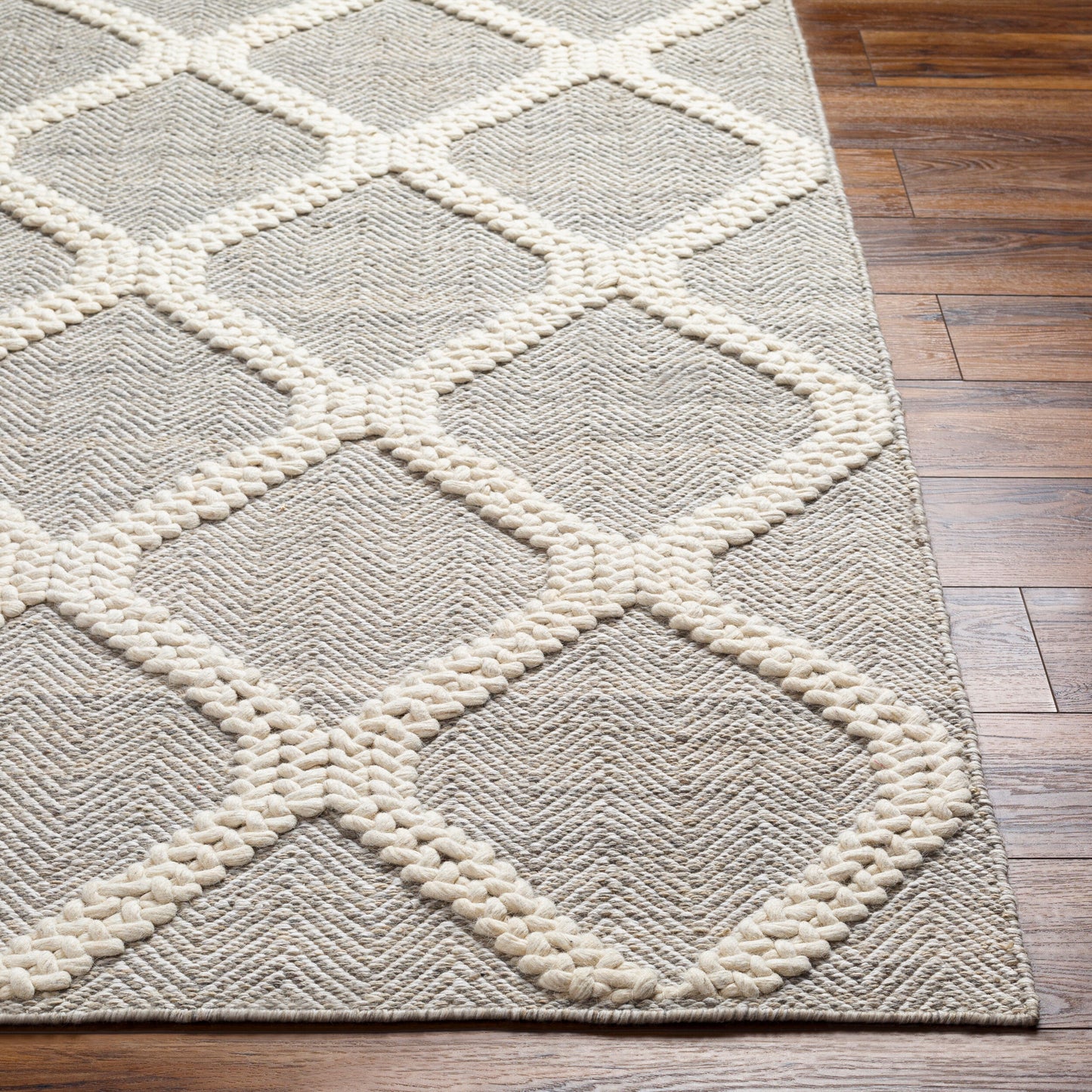 Nina NNA-2300 8ft Runner Handmade Recyled Runner Rug