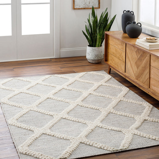 Nina NNA-2300 5' x 7' Handmade Recyled Area Rug