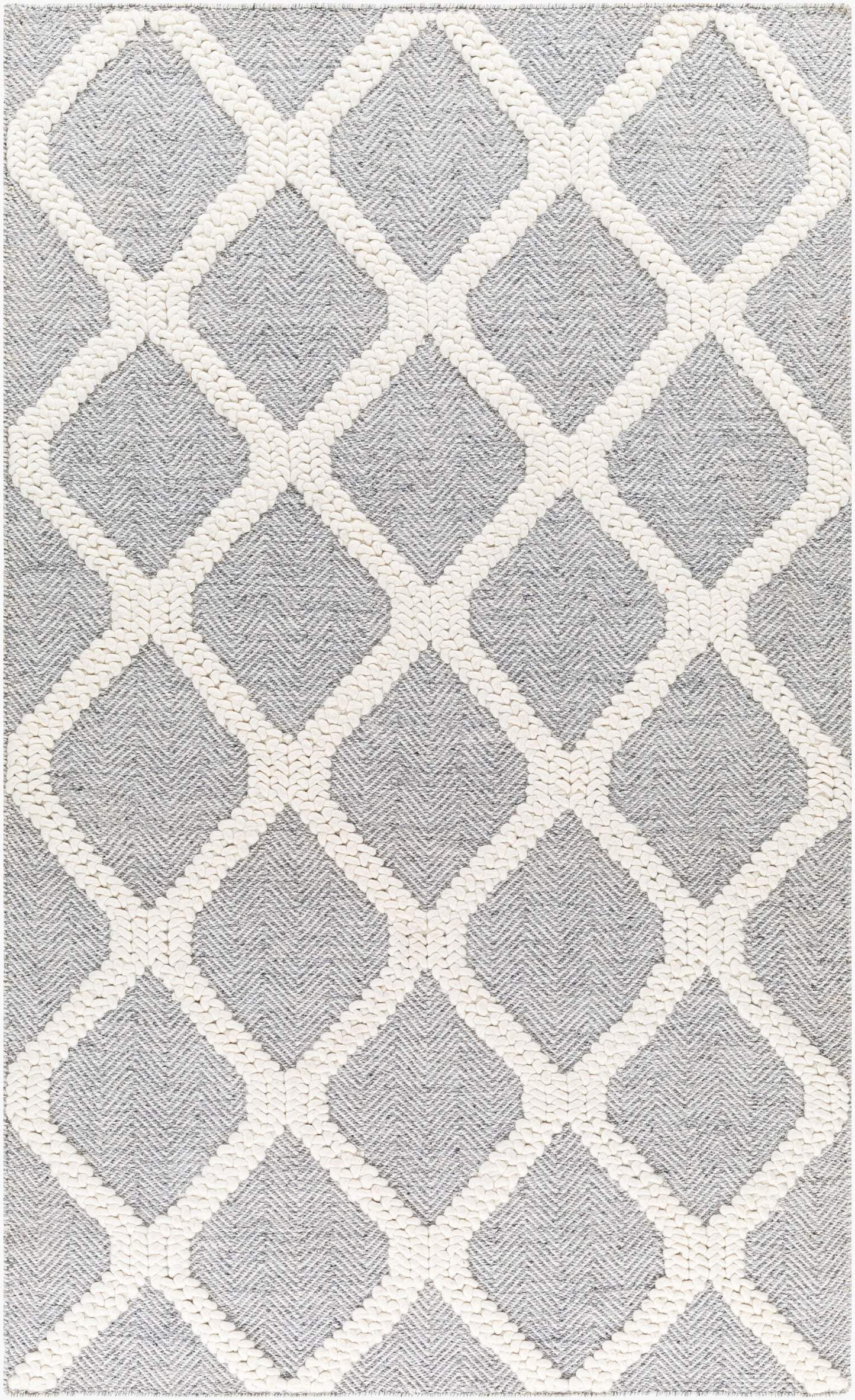 Nina NNA-2301 5' x 7' Handmade Recyled Area Rug