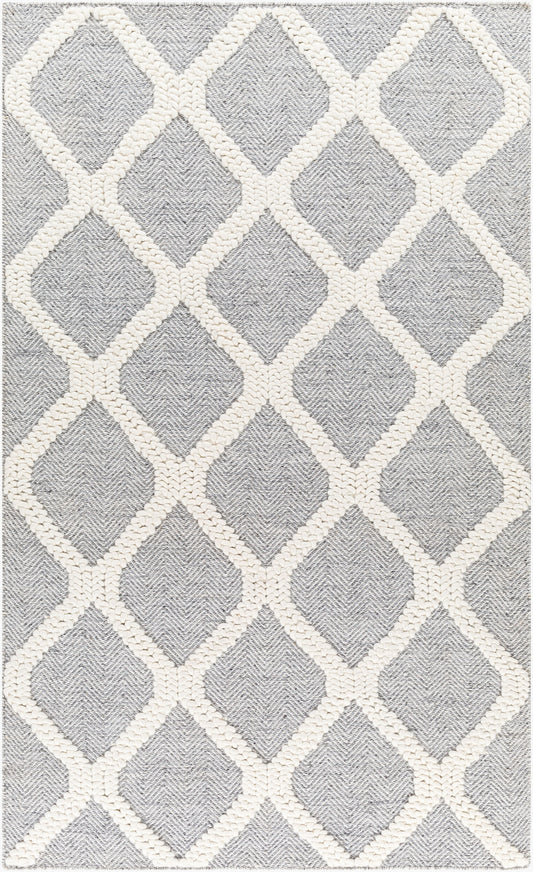 Nina NNA-2301 5' x 7' Handmade Recyled Area Rug