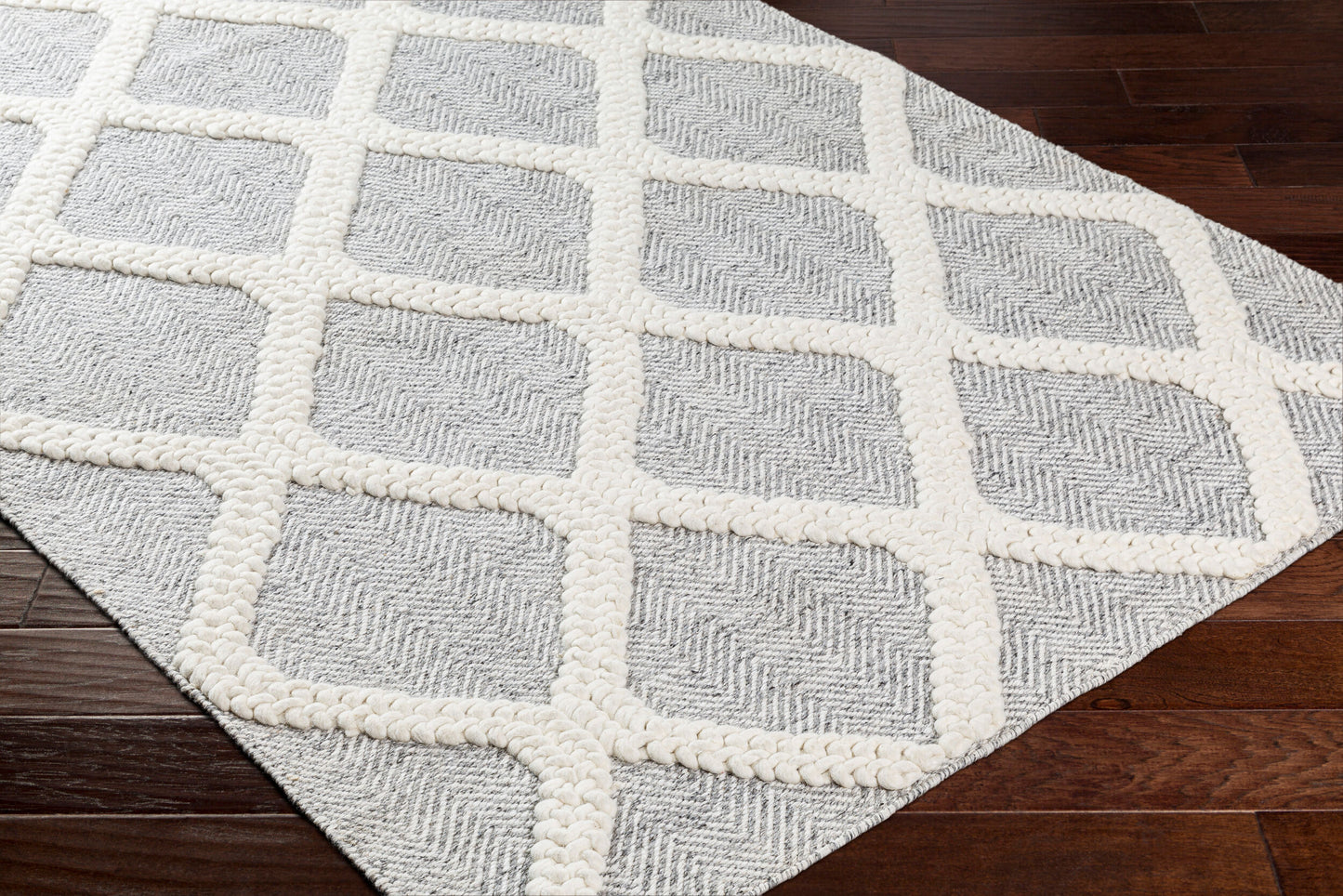 Nina NNA-2301 8ft Runner Handmade Recyled Runner Rug