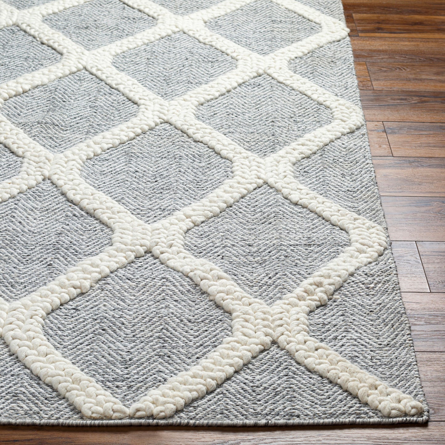 Nina NNA-2301 8ft Runner Handmade Recyled Runner Rug