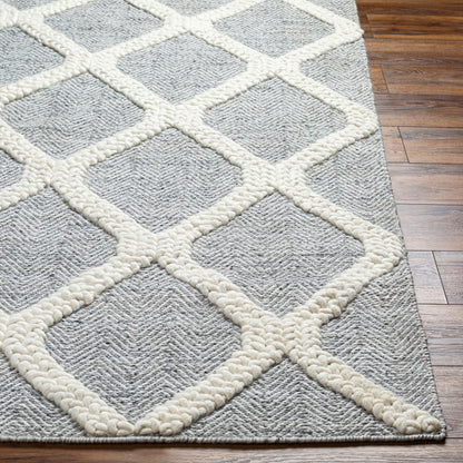 Nina NNA-2301 5' x 7' Handmade Recyled Area Rug