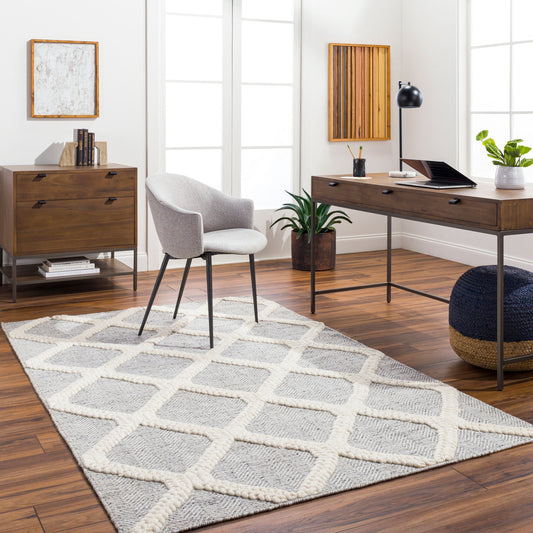 Nina NNA-2301 8ft Runner Handmade Recyled Runner Rug
