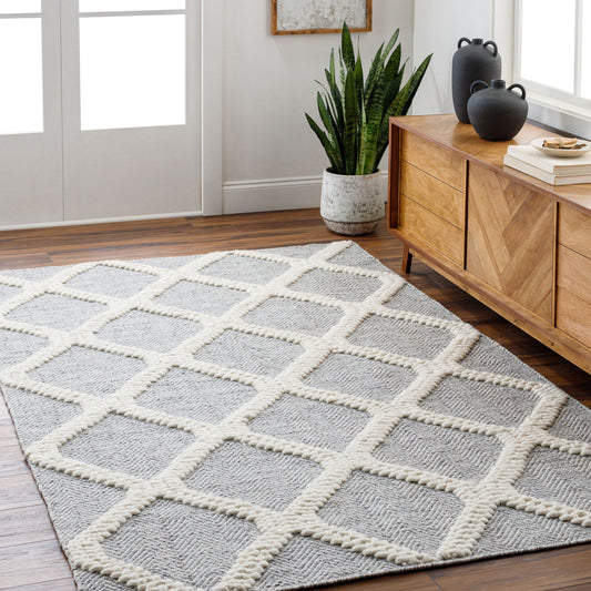 Nina NNA-2301 5' x 7' Handmade Recyled Area Rug