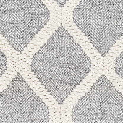 Nina NNA-2301 8ft Runner Handmade Recyled Runner Rug