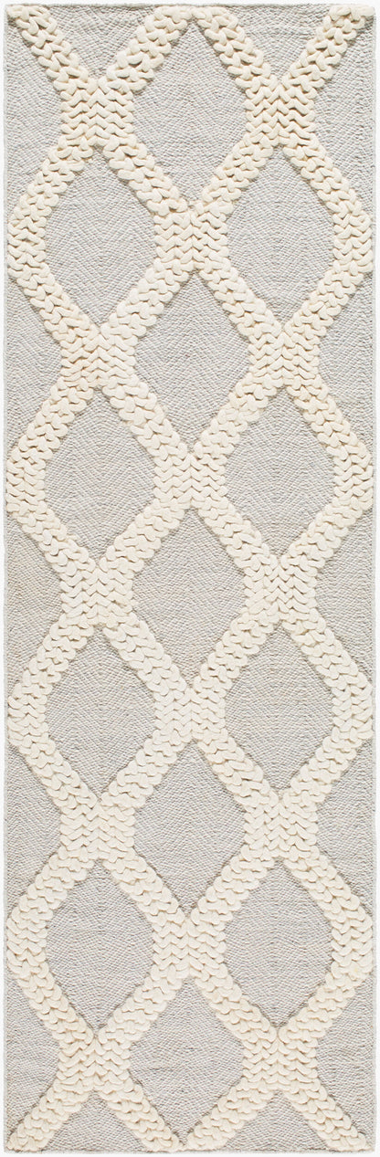 Nina NNA-2302 8ft Runner Handmade Recyled Runner Rug