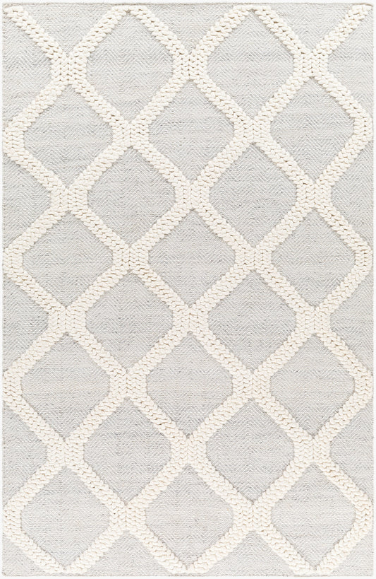 Nina NNA-2302 5' x 7' Handmade Recyled Area Rug