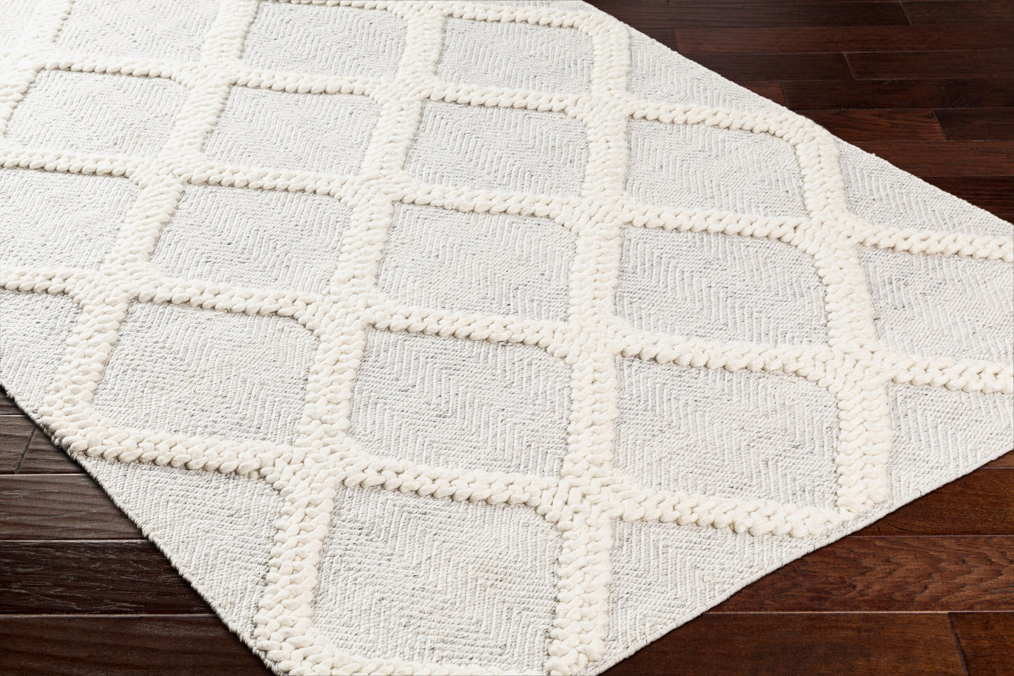 Nina NNA-2302 8ft Runner Handmade Recyled Runner Rug