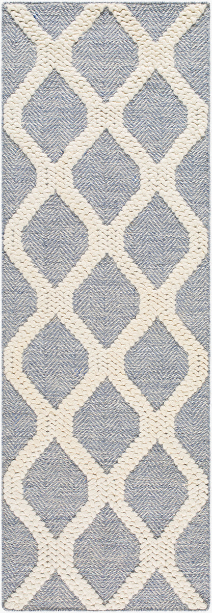 Nina NNA-2303 8ft Runner Handmade Recyled Runner Rug