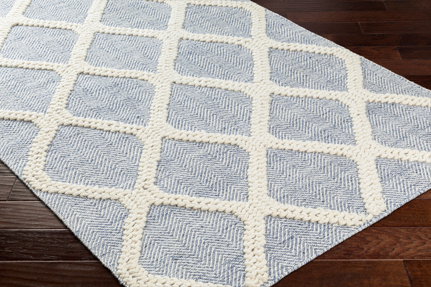 Nina NNA-2303 8ft Runner Handmade Recyled Runner Rug