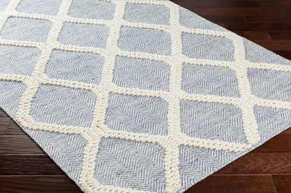 Nina NNA-2303 8ft Runner Handmade Recyled Runner Rug