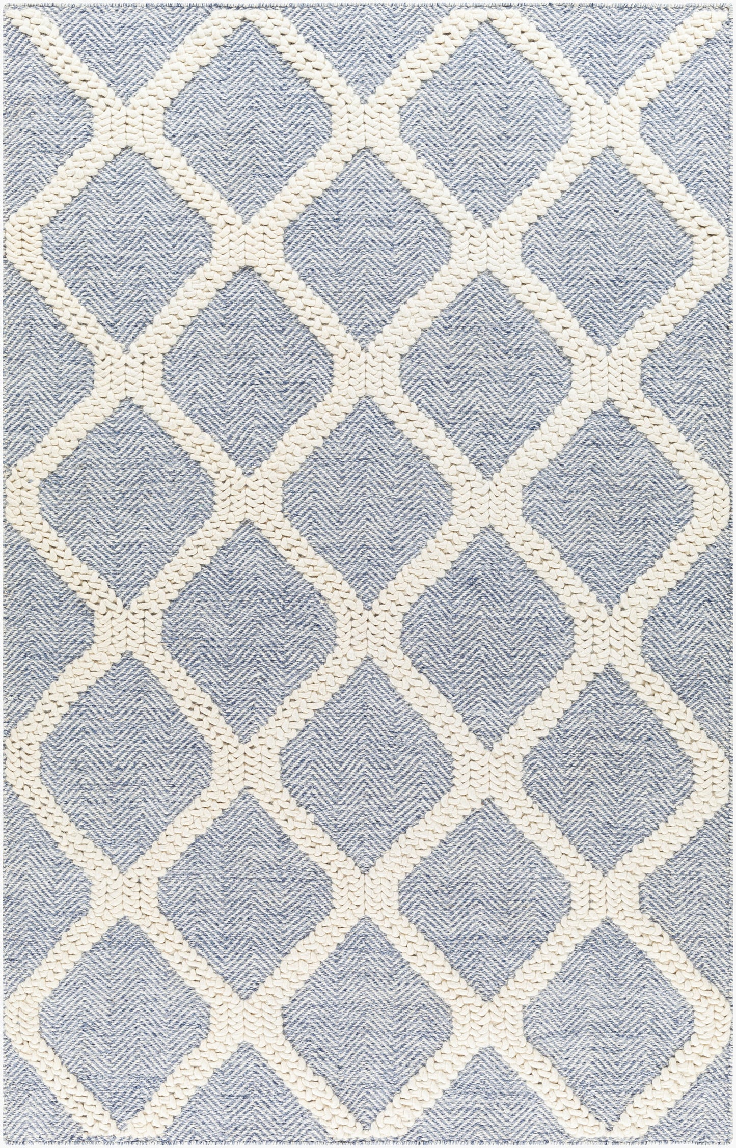 Nina NNA-2303 5' x 7' Handmade Recyled Area Rug