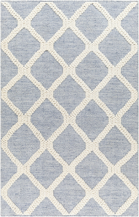 Nina NNA-2303 5' x 7' Handmade Recyled Area Rug