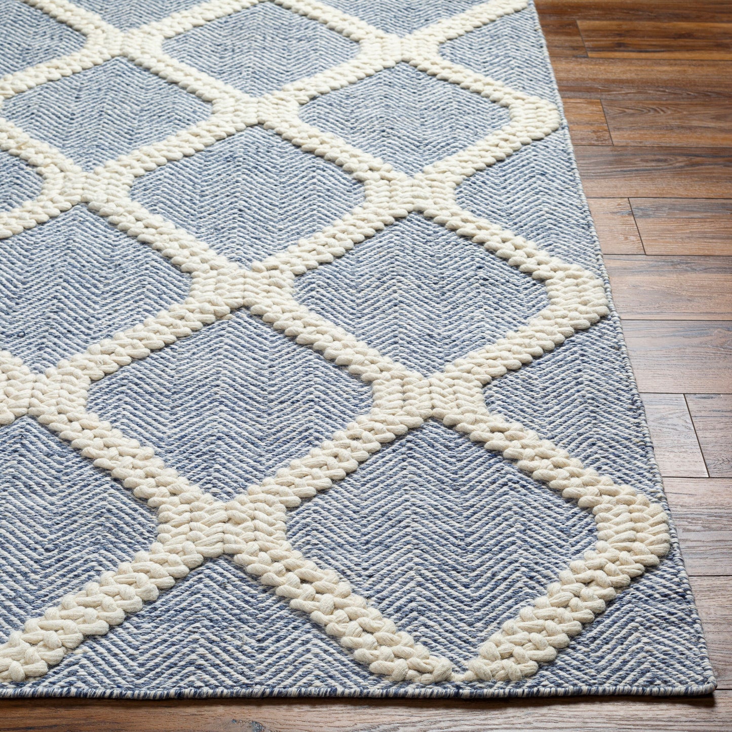 Nina NNA-2303 8ft Runner Handmade Recyled Runner Rug