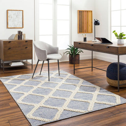 Nina NNA-2303 8ft Runner Handmade Recyled Runner Rug