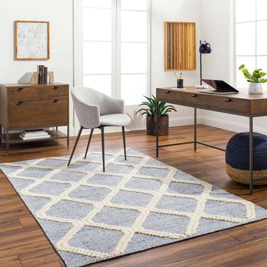 Nina NNA-2303 8ft Runner Handmade Recyled Runner Rug