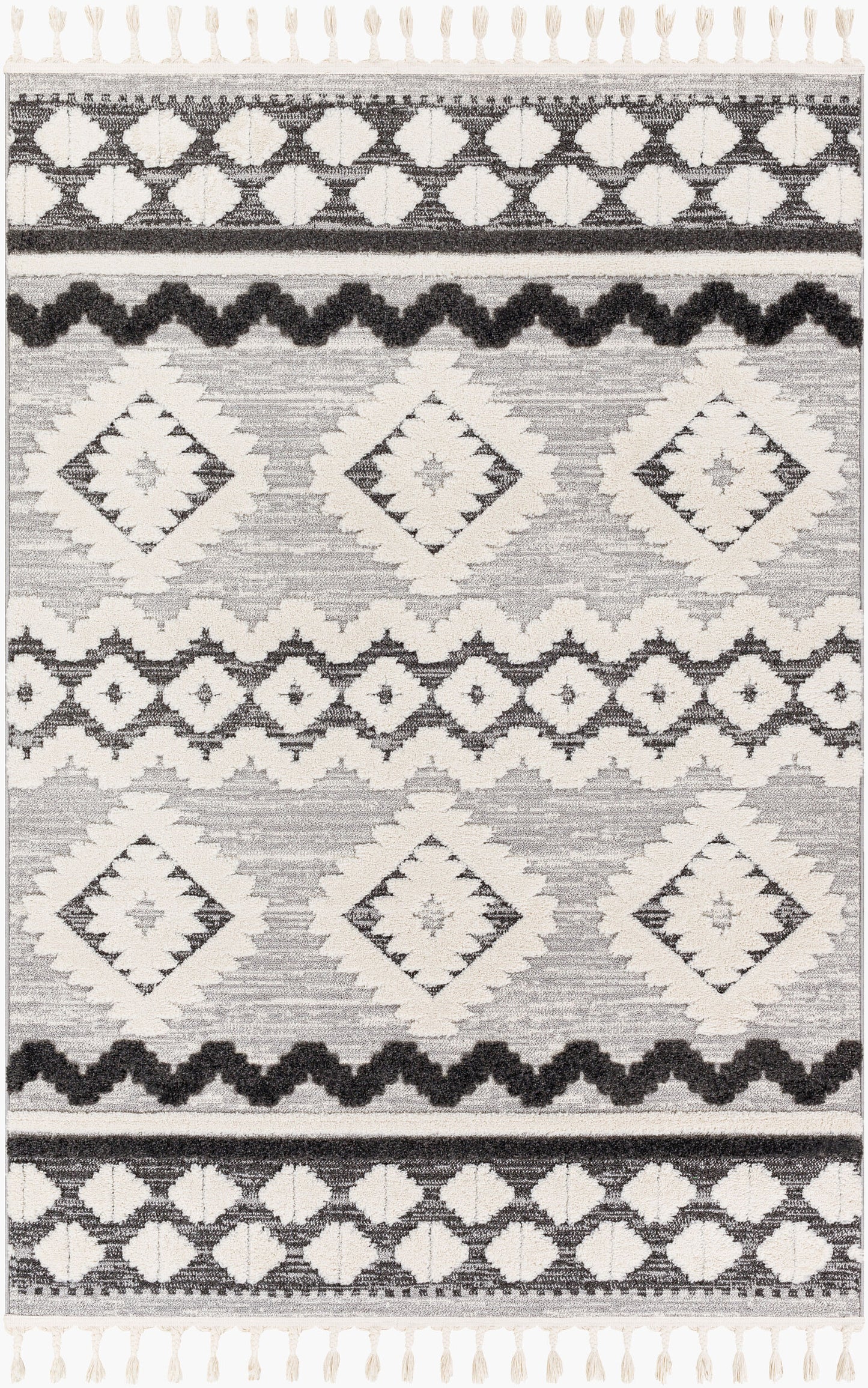 Nora NOA-2301 6' x 9' Machine Woven Area Rug