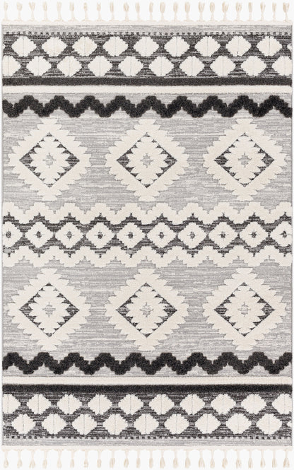 Nora NOA-2301 6' x 9' Machine Woven Area Rug