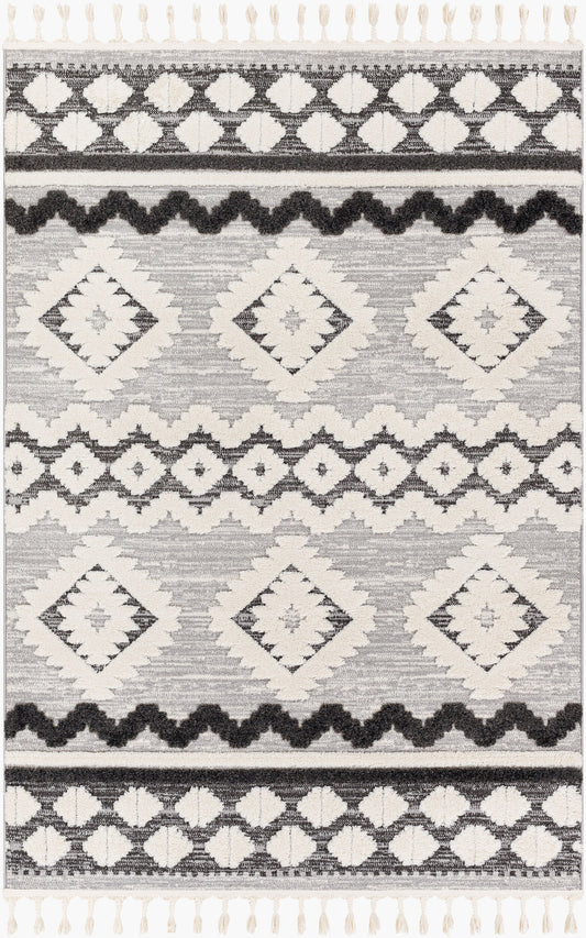 Nora NOA-2301 6' x 9' Machine Woven Area Rug