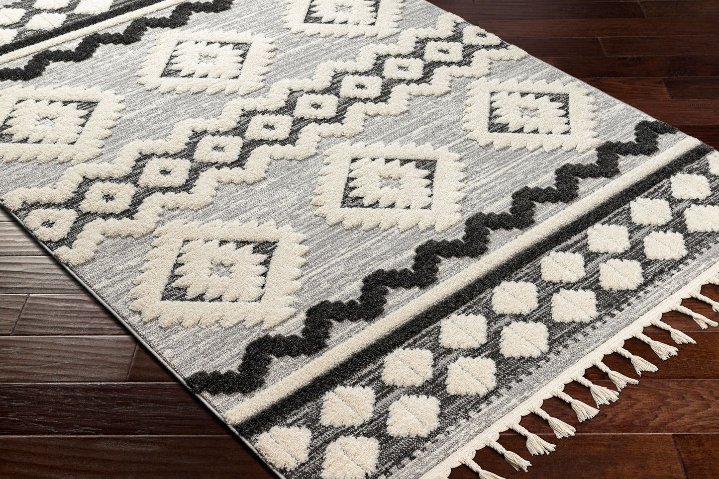 Nora NOA-2301 6' x 9' Machine Woven Area Rug
