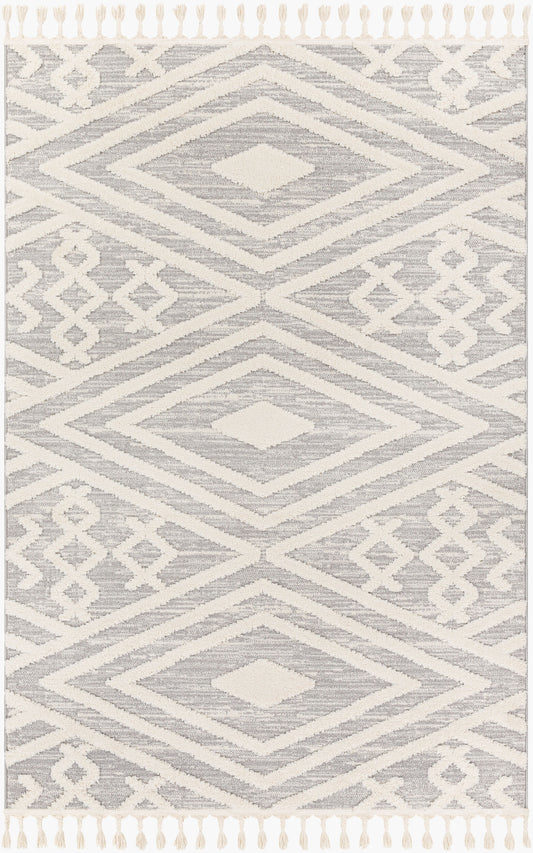 Alfombra tejida a máquina Nora NOA-2302 de 6' x 9'