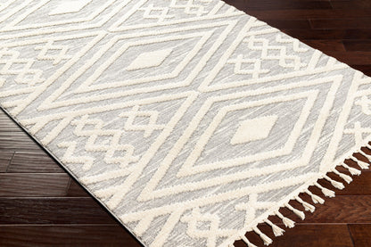Alfombra tejida a máquina Nora NOA-2302 de 6' x 9'